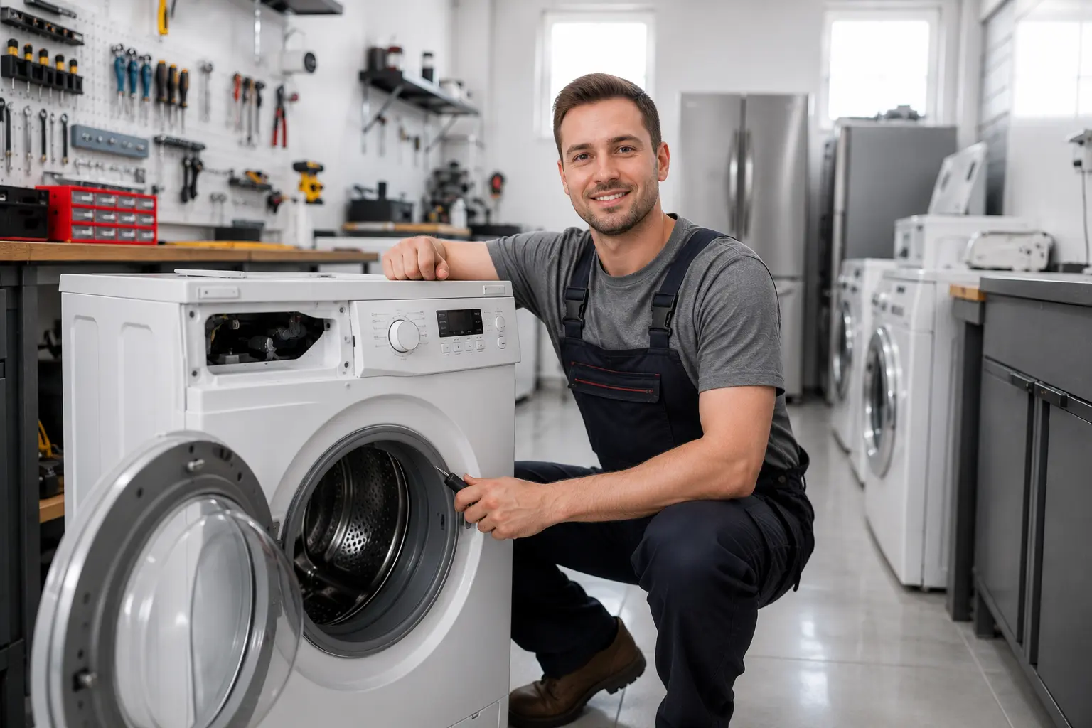 İzmir Grundig çamaşır makinesi tamiri ustası Mustafa Usta — Bornova ve Karabağlar çamaşır makinesi uzmanı