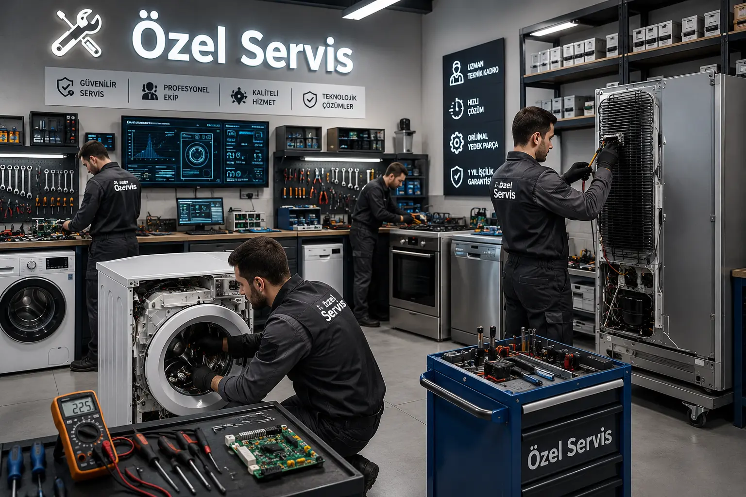 Kalite ve Güven Eşliğinde İzmir Grundig Servisi Hizmeti