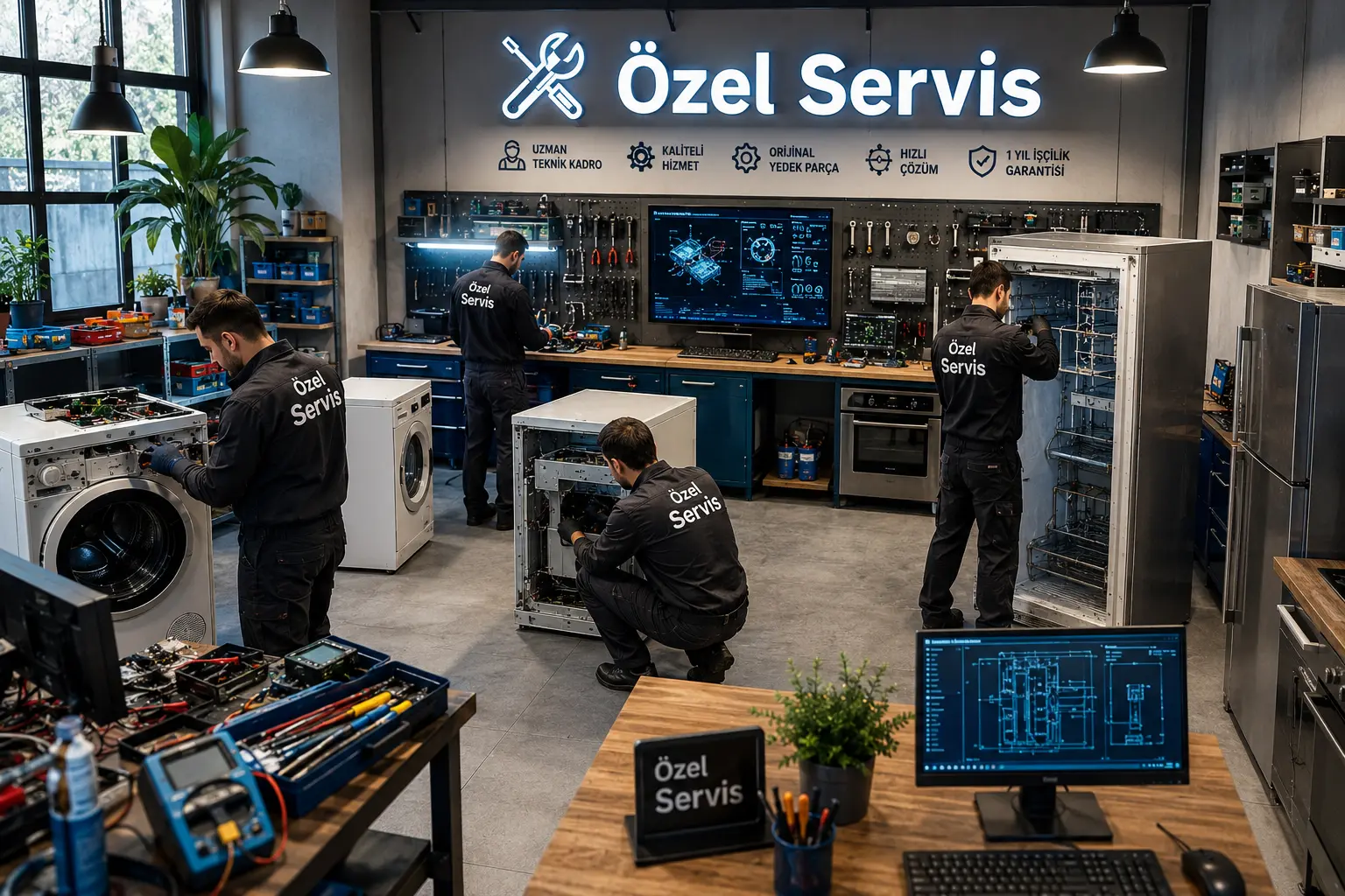 Geniş Hizmet Ağıyla Grundig Servisi İzmir